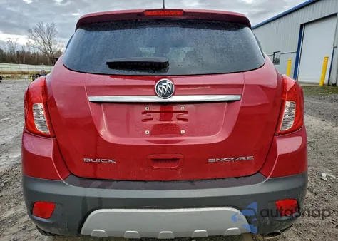 2016 Buick Encore z USA, uszkodzony, nr VIN KL4CJASB4GB648741